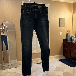 AG-EG Denim Farrah Skinny Ankle Jean Size 27R